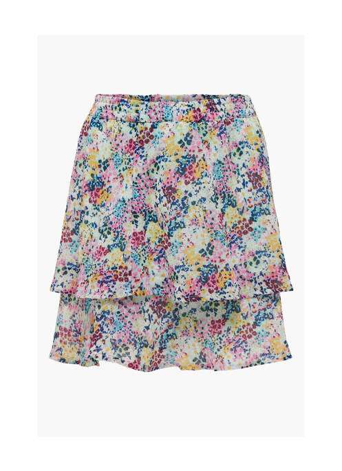 Fustă scurtă verde ONLY fată