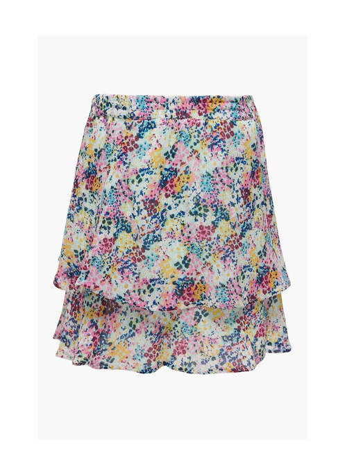 Fustă scurtă verde ONLY fată