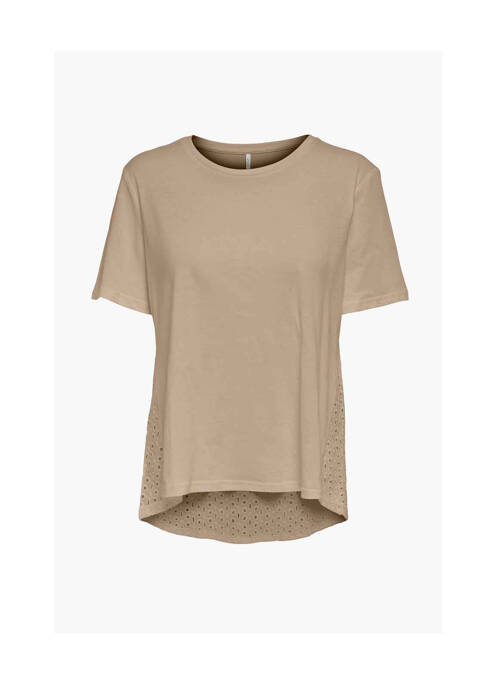 Tricou bej ONLY femeie
