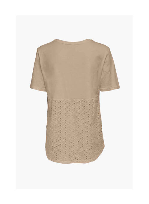 Tricou bej ONLY femeie