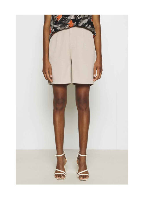 Șort bej ONLY femeie