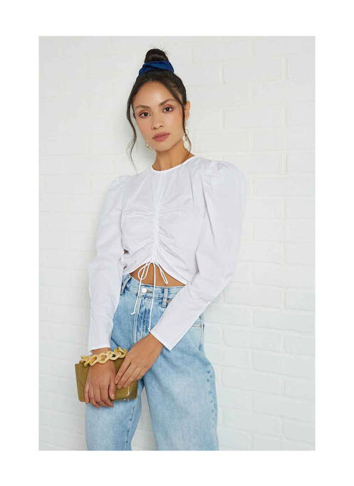 Cămașă alb ONLY femeie