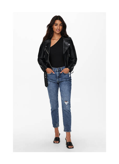 Jachete casual negru ONLY femeie