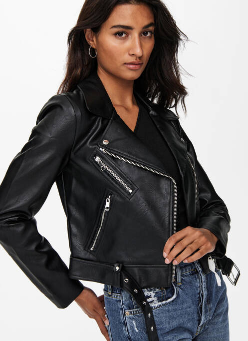 Jachete casual negru ONLY femeie