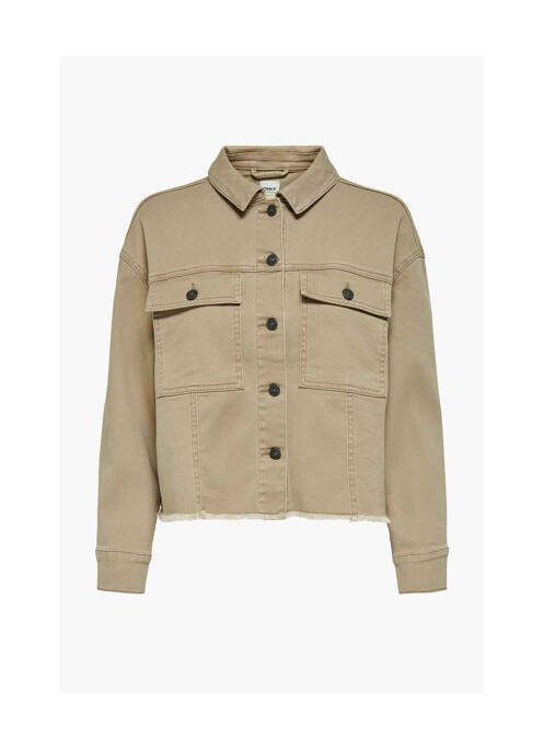 Jachete casual bej ONLY femeie