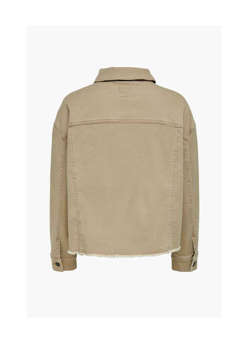 Jachete casual bej ONLY femeie