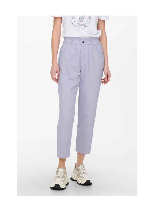 Pantalon 7/8 verde ONLY femeie