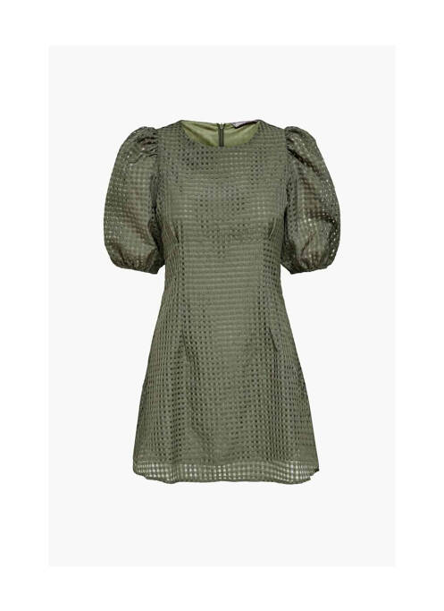 Rochie scurtă verde ONLY femeie
