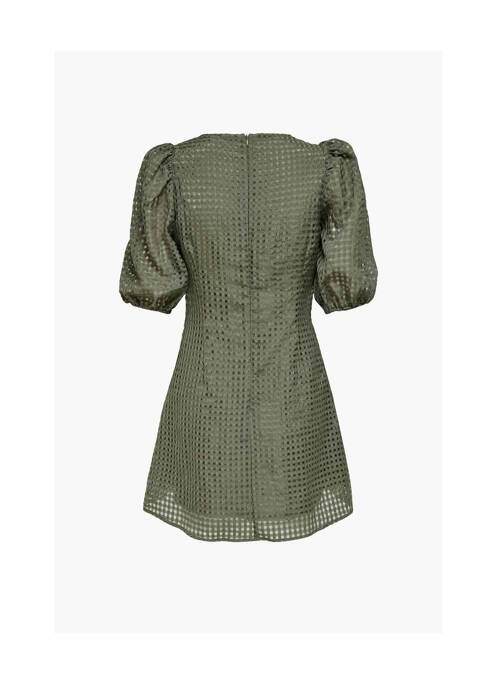 Rochie scurtă verde ONLY femeie