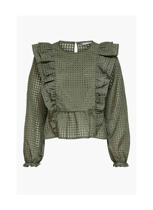 Cămașă verde ONLY femeie