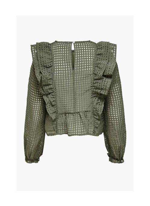 Cămașă verde ONLY femeie