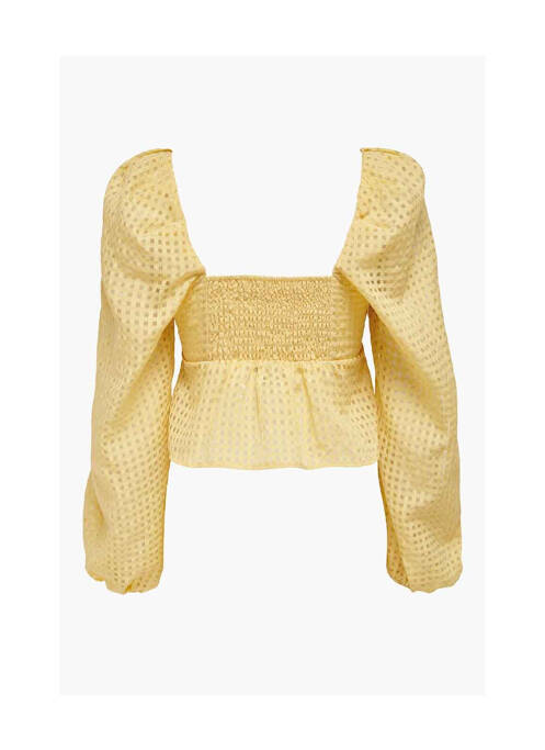 Cămașă galben ONLY femeie