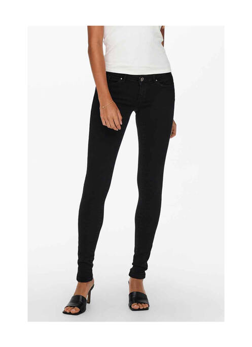 Blugi skinny negru ONLY femeie
