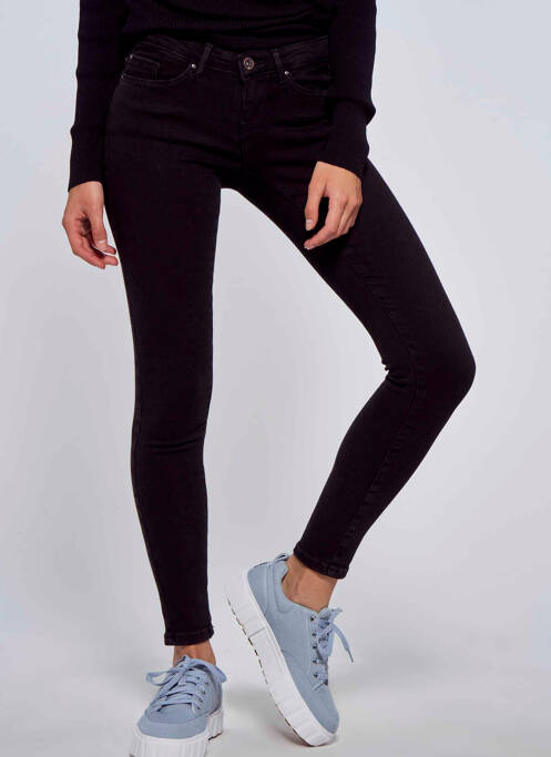 Blugi skinny negru ONLY femeie
