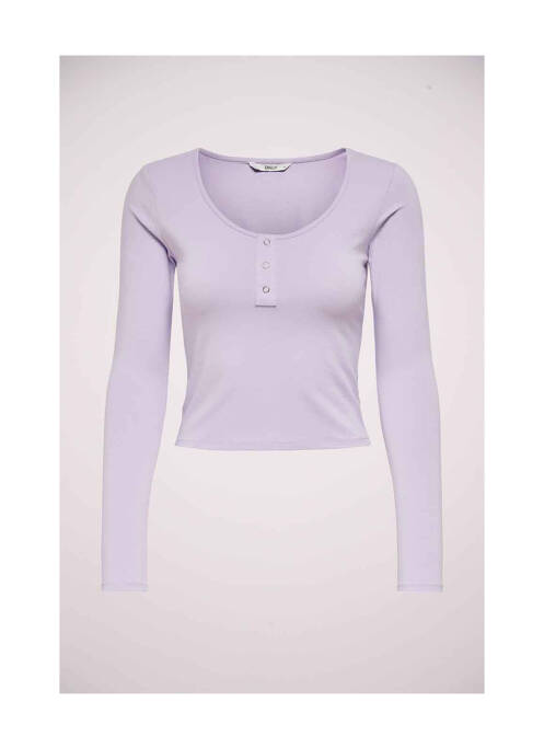 Tricou violet ONLY femeie