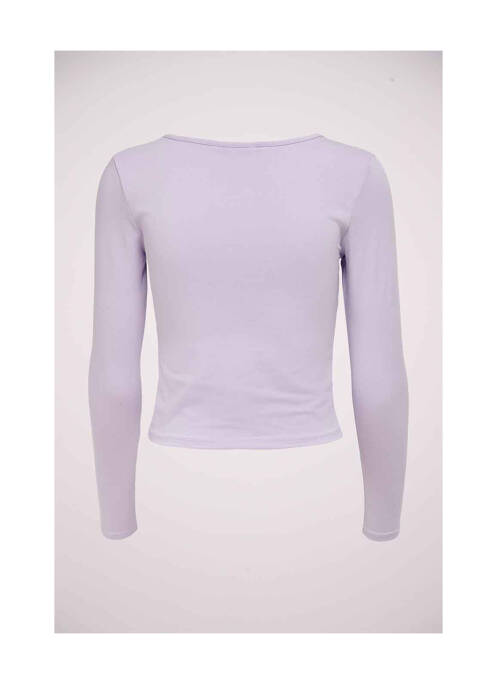 Tricou violet ONLY femeie