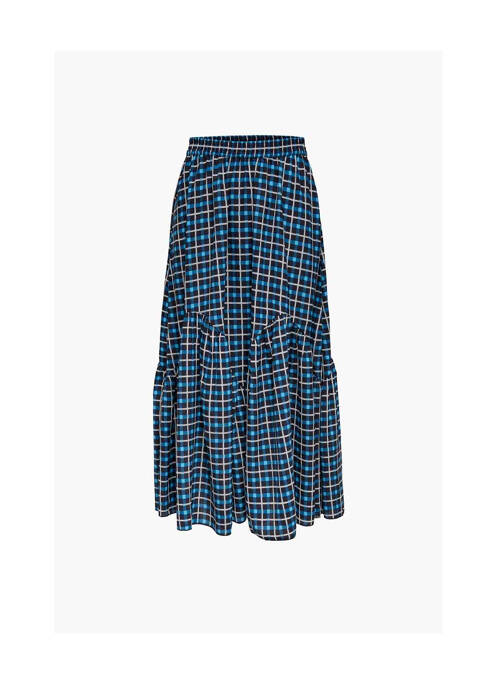 Fustă midi albastru JACQUELINE DE YONG femeie