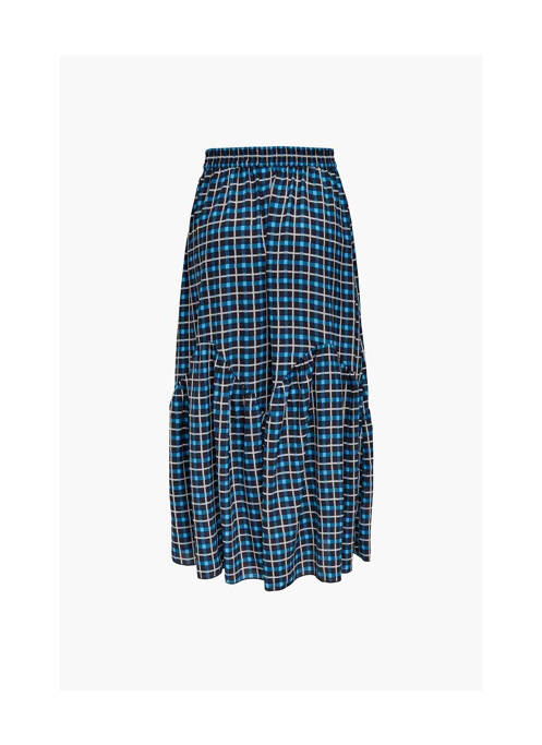 Fustă midi albastru JACQUELINE DE YONG femeie