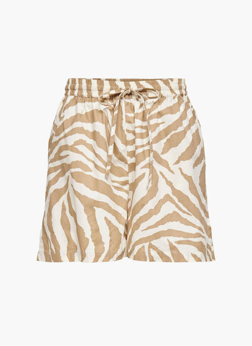 Șort bej ONLY femeie