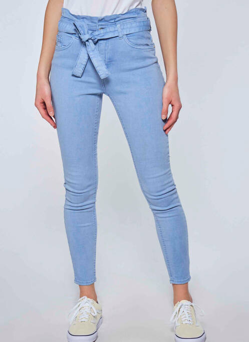 Pantalon 7/8 albastru ONLY femeie