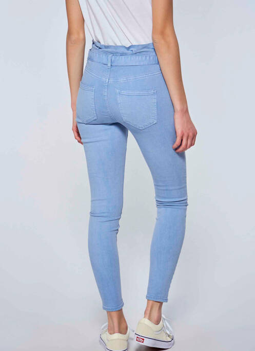 Pantalon 7/8 albastru ONLY femeie