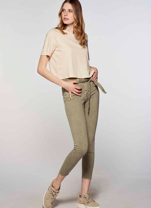Pantalon slim gri ONLY femeie