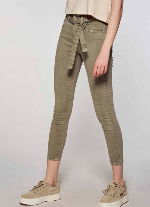 Pantalon slim gri ONLY femeie