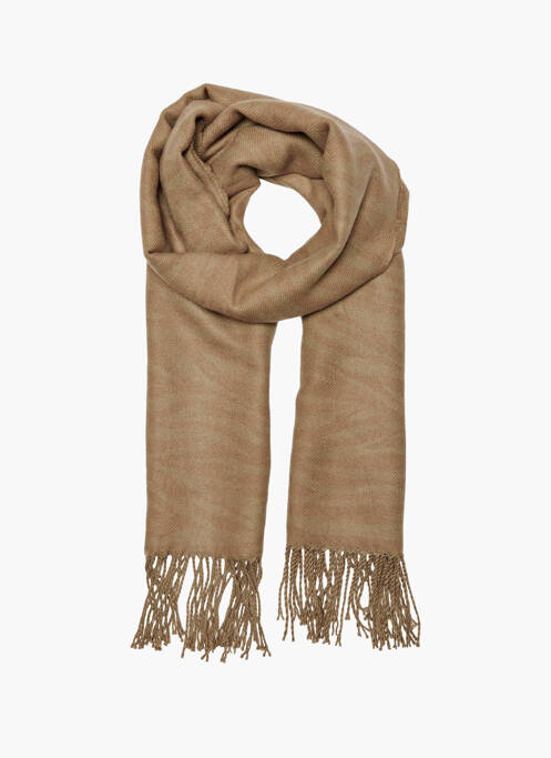 Eșarfă bej ONLY femeie