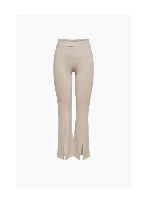 Pantalon evazat gri JACQUELINE DE YONG femeie