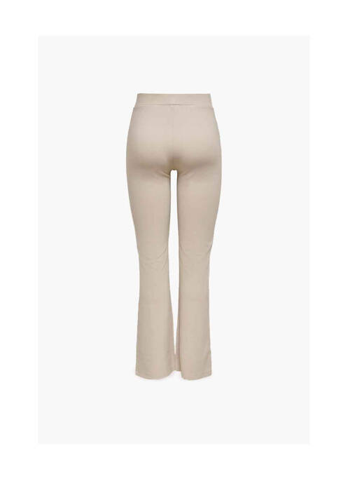 Pantalon evazat gri JACQUELINE DE YONG femeie