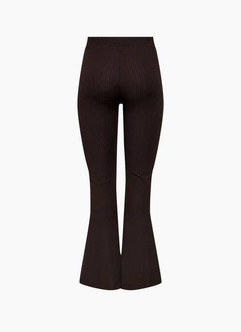 Pantalon evazat maro ONLY femeie