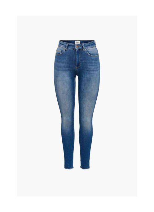 Blugi skinny albastru ONLY femeie