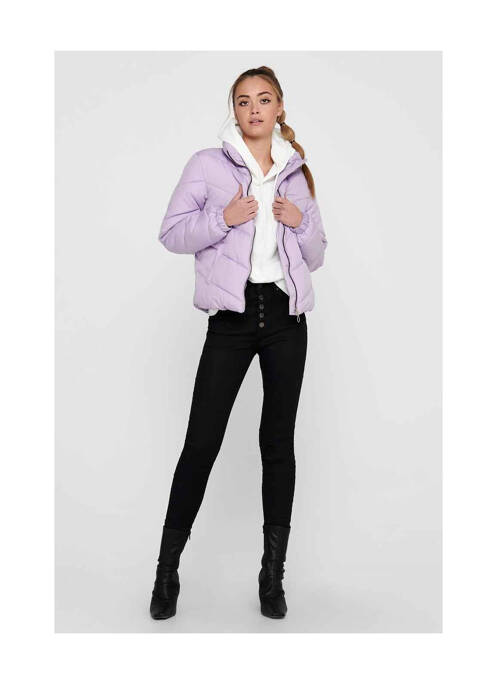 Jachete casual violet JACQUELINE DE YONG femeie