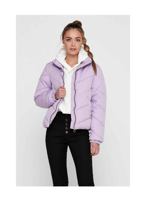 Jachete casual violet JACQUELINE DE YONG femeie
