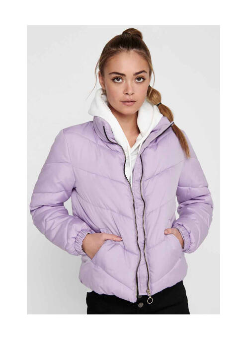 Jachete casual violet JACQUELINE DE YONG femeie