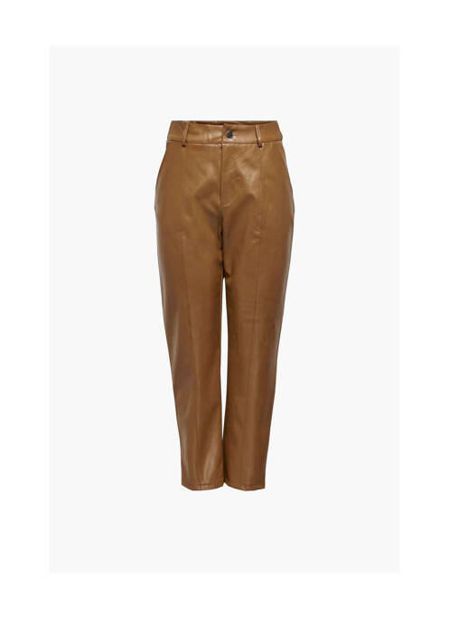 Pantalon drept maro ONLY femeie