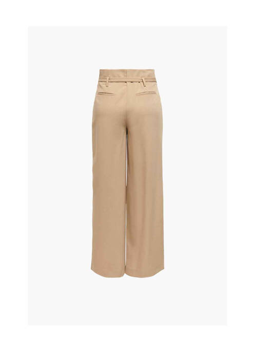 Pantalon larg maro ONLY femeie