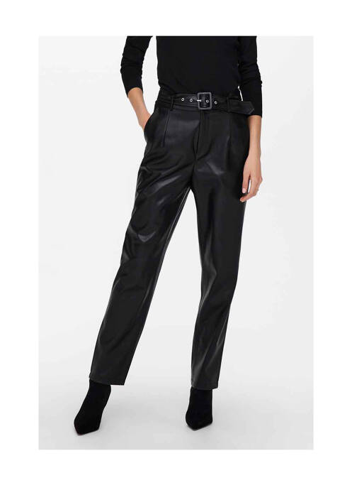 Pantalon drept negru ONLY femeie