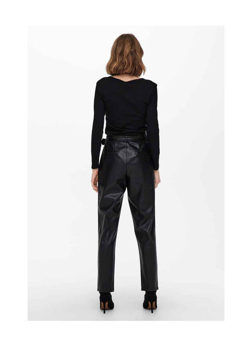 Pantalon drept negru ONLY femeie