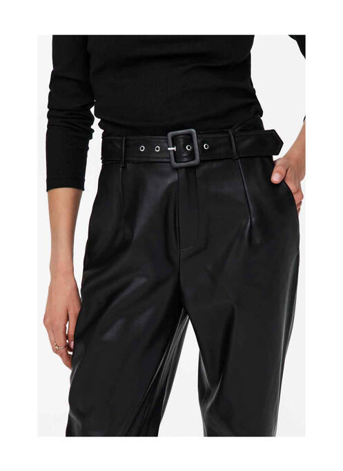 Pantalon drept negru ONLY femeie
