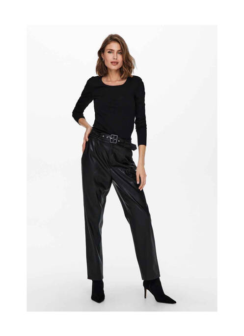 Pantalon drept negru ONLY femeie