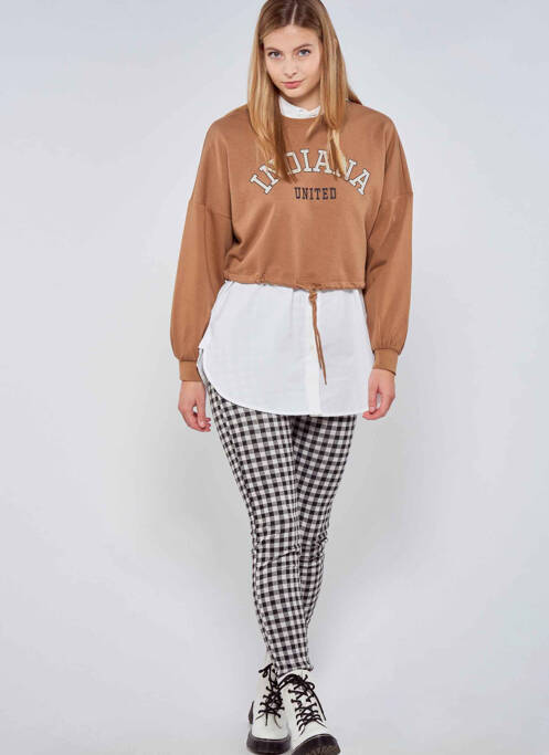 Hanorac maro ONLY femeie