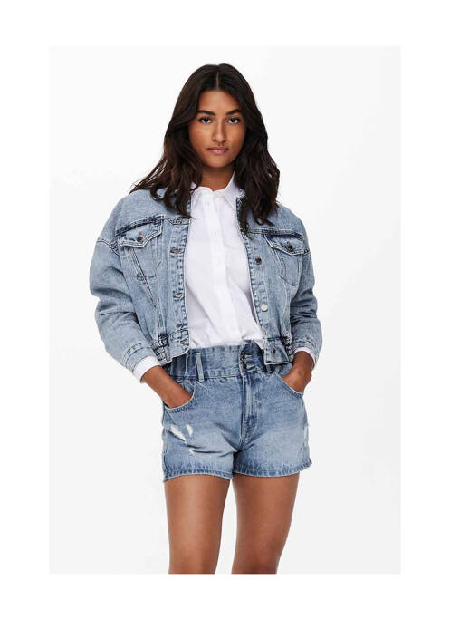 Jachete casual albastru ONLY femeie