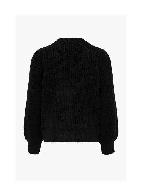 Vestă cu mâneci lungi negru ONLY fată