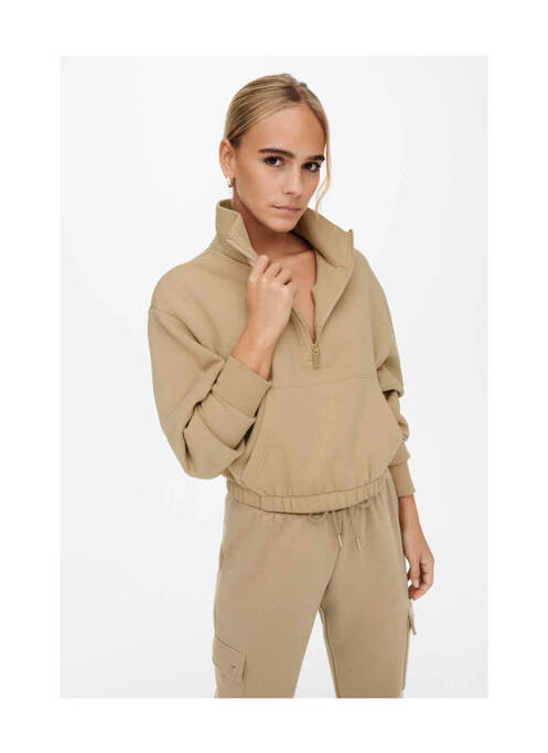 Hanorac bej ONLY femeie