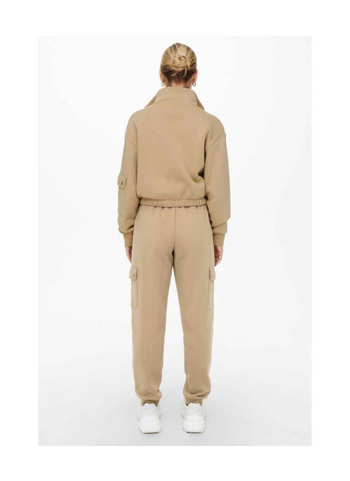 Hanorac bej ONLY femeie