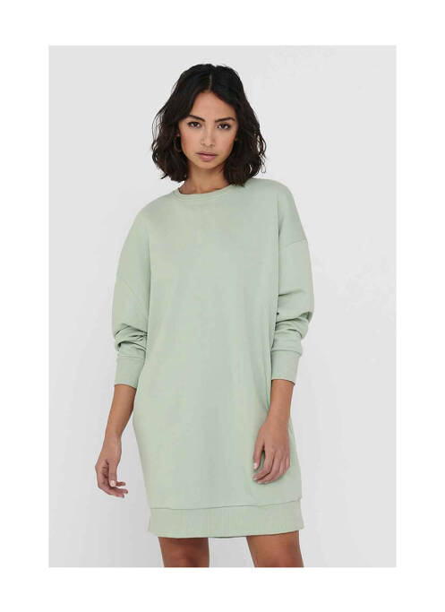 Rochie scurtă verde ONLY femeie
