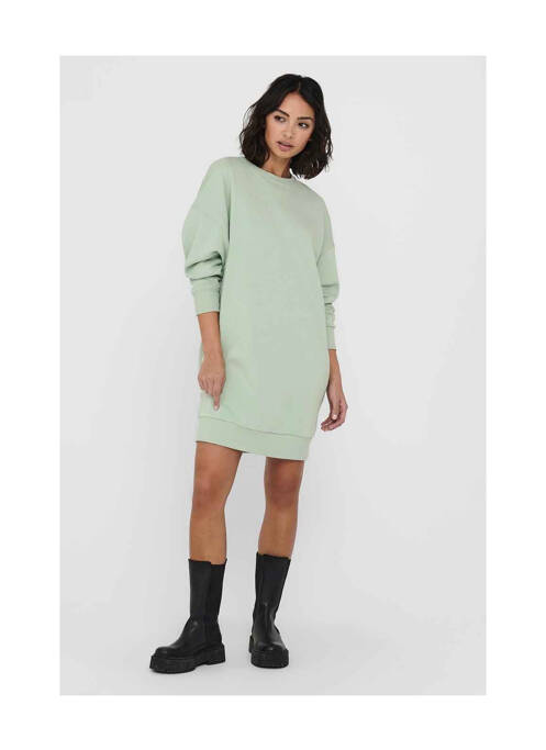 Rochie scurtă verde ONLY femeie