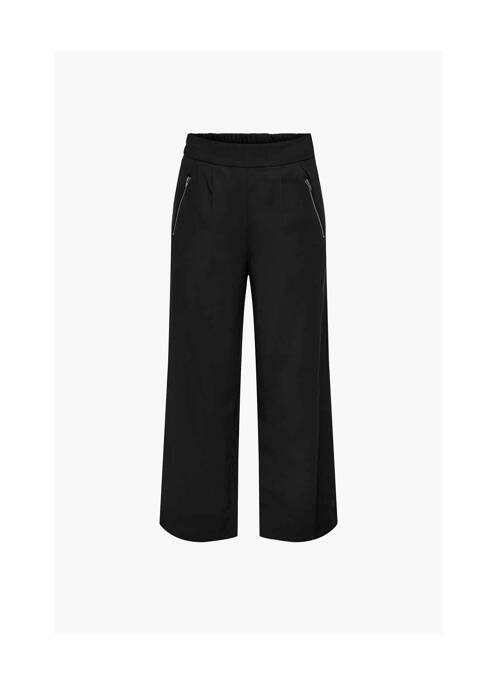 Pantalon evazat negru JACQUELINE DE YONG femeie