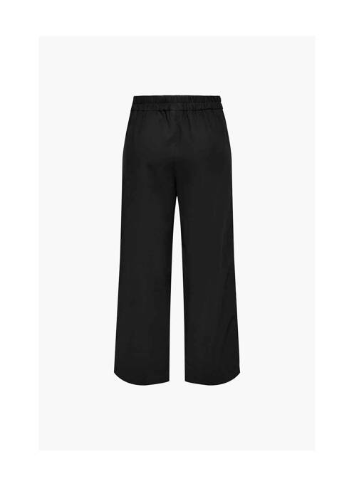 Pantalon evazat negru JACQUELINE DE YONG femeie